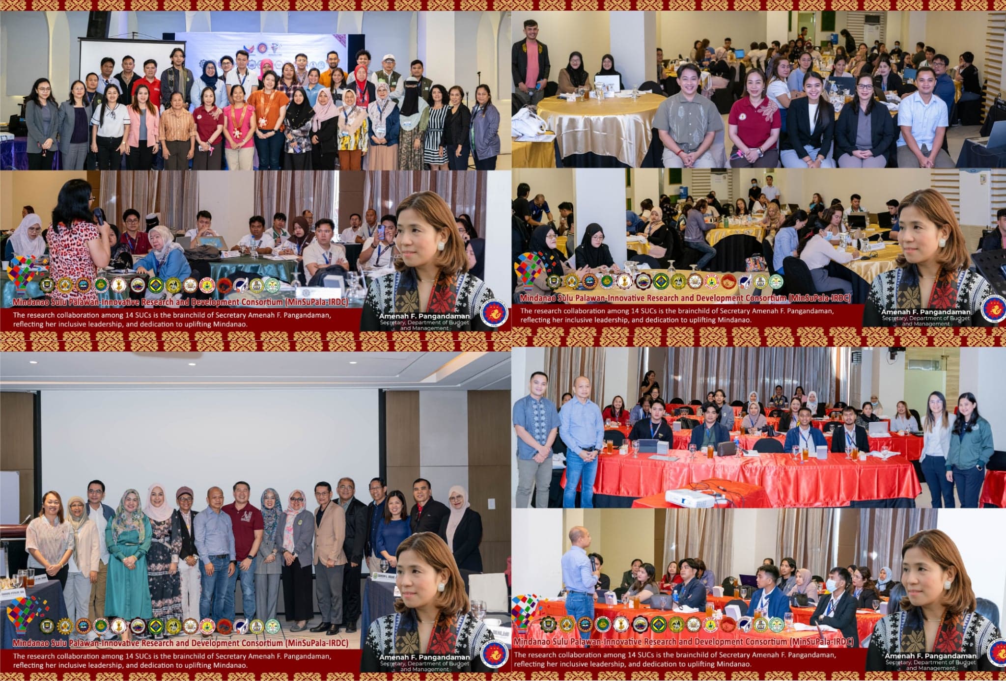 MinSuPala-IRDC members participated in a high-level meeting and engaged in various capacity-building activities